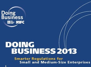 Doing Business 2013 