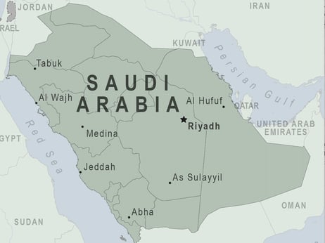 map-saudi-arabia